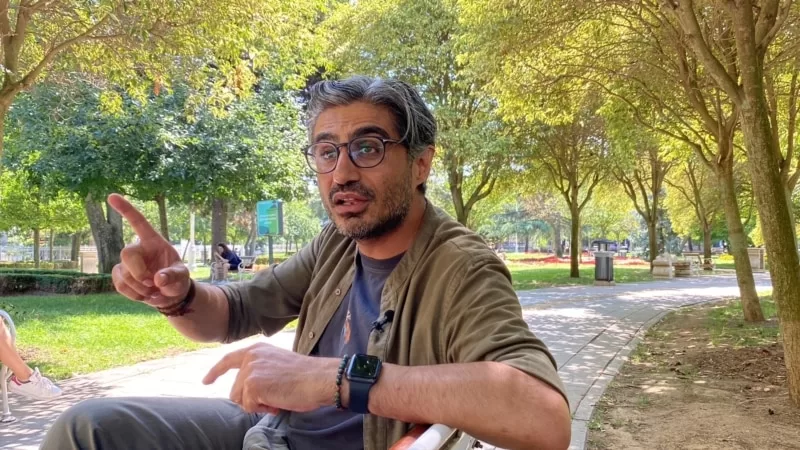 Cezaevine giren Barış Pehlivan: “Aslında bana ‘git’ diyorlar”