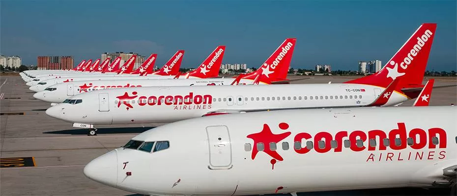 Corendon Airlines, Türkiye iş dünyasının devler liginde yükseliyor
