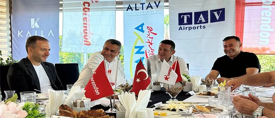 Corendon Travel Alanya Programını Genişleterek Kışın Da Faal Olacak