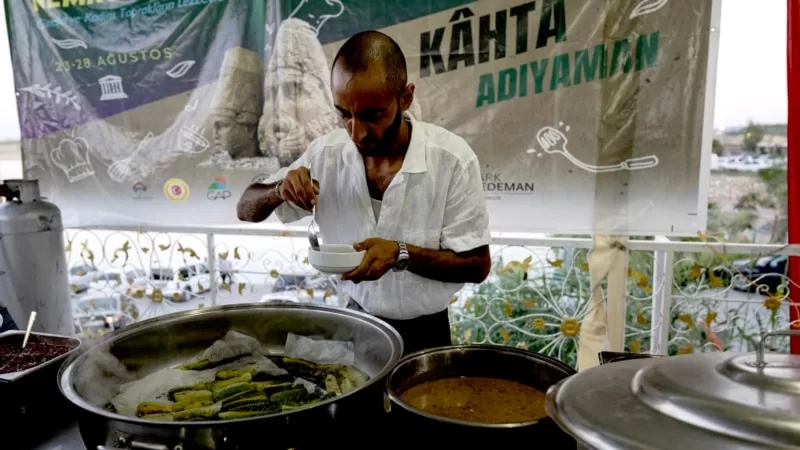 Deprem bölgesinde uluslararası gastronomi festivali