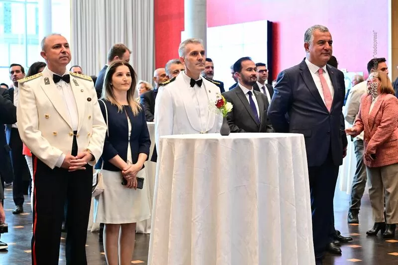 Berlin`de 30 Ağustos Zafer Bayramı resepsiyonu düzenlendi