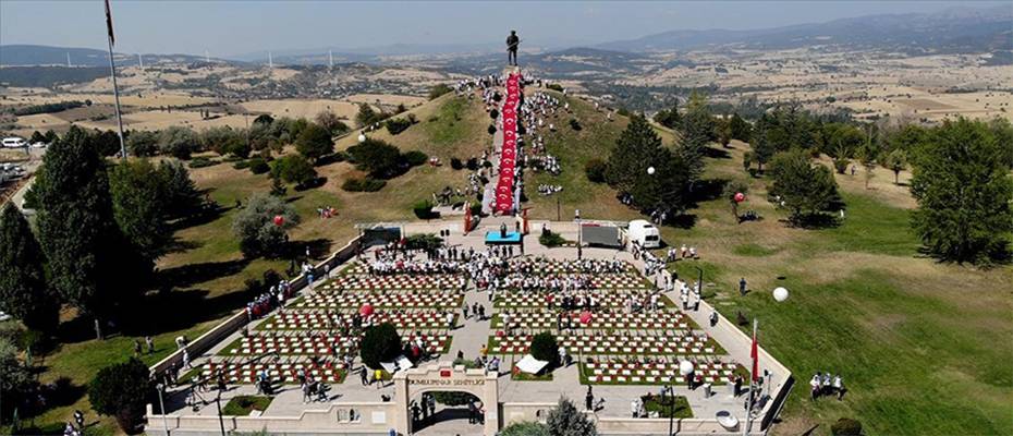 Dumlupınar Şehitliği, zaferin 101nci yıl dönümünde ziyaretçilerini yeni yüzüyle karşılayacak