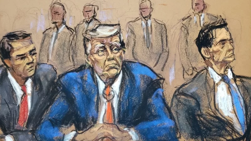 Eski ABD Başkanı Trump’ın yargılanacağı davada “koruma emri” tartışması
