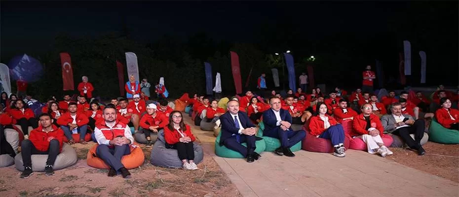 Hacı Bektaş Veli Anma Gençlik Kampı 25 ilden 90 gencin katılımıyla başladı