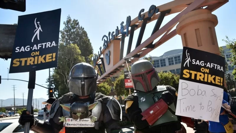 Hollywood’da grevin bitmesi konusunda yeniden masaya oturma olasılığı doğdu