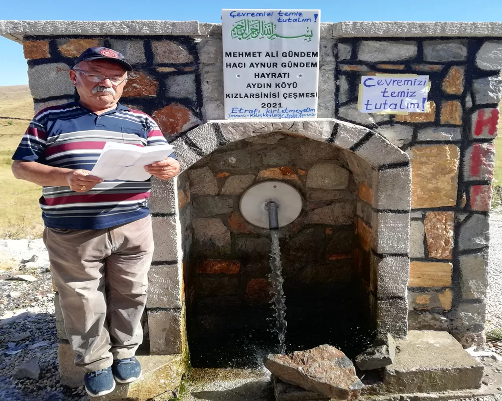 Kılıçköyü Doğa Sevenler İnisiyatifi çevre temizliği yaptı
