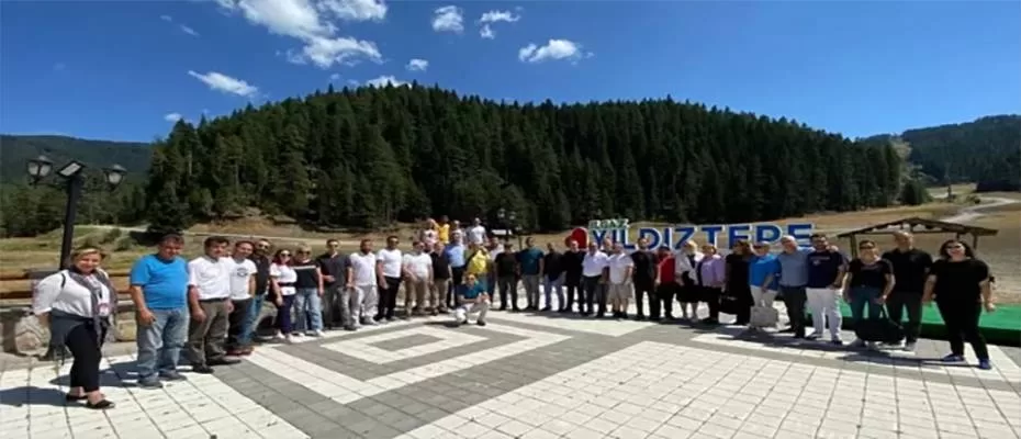 Ilgaz Yıldıztepe Turizm Merkezi turizmcileri ağırladı