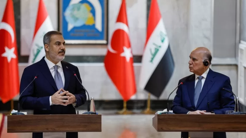 Dışişleri Bakanı Fidan Bağdat’ta “Irak'tan PKK’yı resmen terör örgütü olarak tanımalarını bekliyoruz”