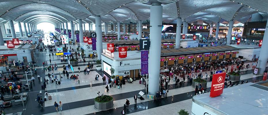 İstanbul Havalimanı'na Global Traveler dergisinden 2 ödül
