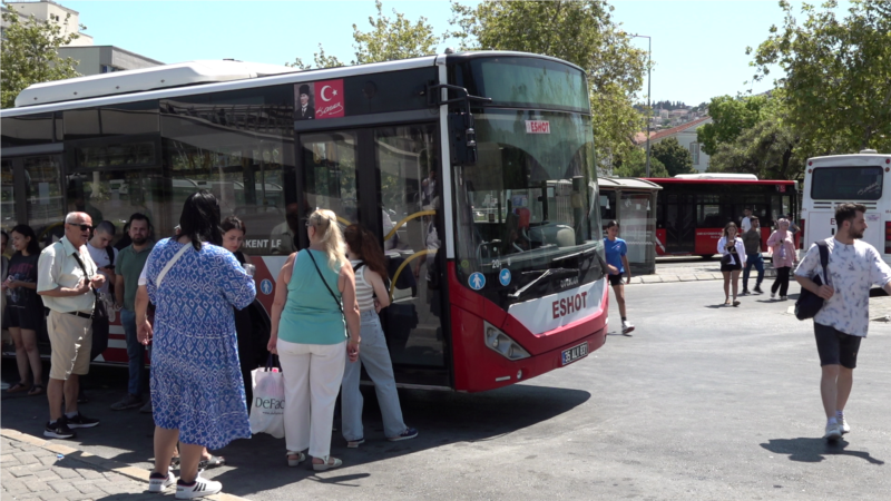 İzmir’de toplu ulaşıma yüzde 48 zam halkın cebini sarsacak