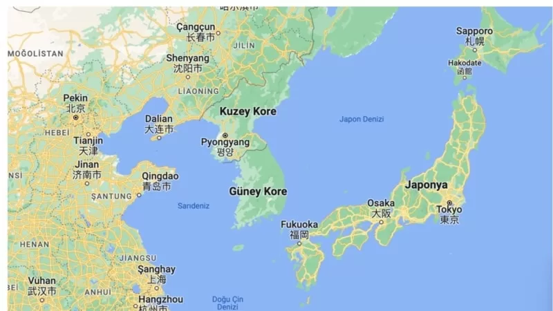 Japon Denizi’nde sular ısındı savaş uçakları havalandı