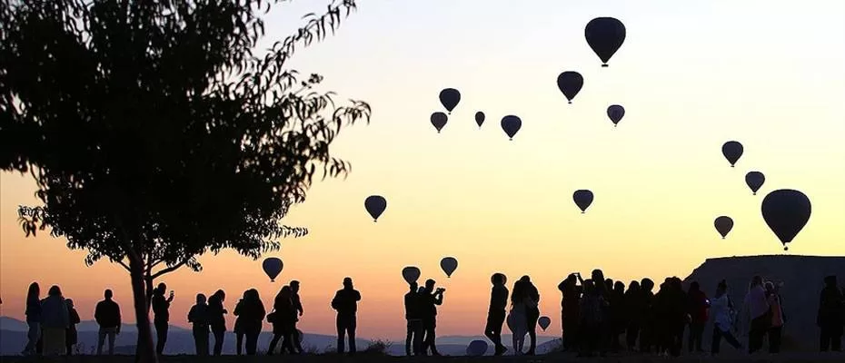 Kapadokya Balon ve Kültür Yolu Festivali sürüyor