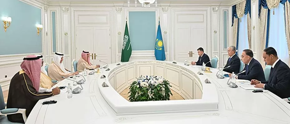Kazakistan ve Suudi Arabistan karşılıklı işbirliğini genişletmek istiyor