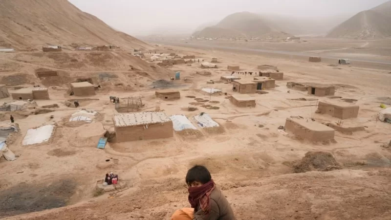 Küresel ısınmanın etkisindeki Afganistan kuraklığın pençesinde