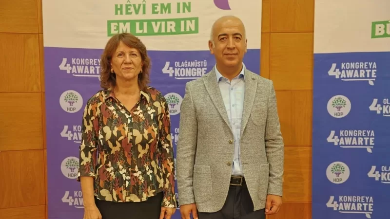 Kürt siyasi hareketi HDP'yi kızağa çekti