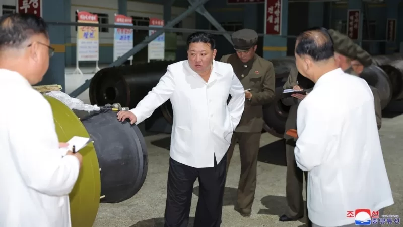 Kim'den Güney Kore-ABD ortak askeri tatbikatından önce daha fazla füze üretme talimatı