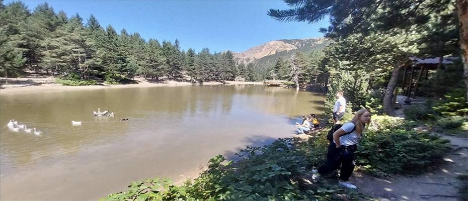 Limni Gölü Tabiat Parkı'nı 4 ayda yaklaşık 150 bin kişi ziyaret etti