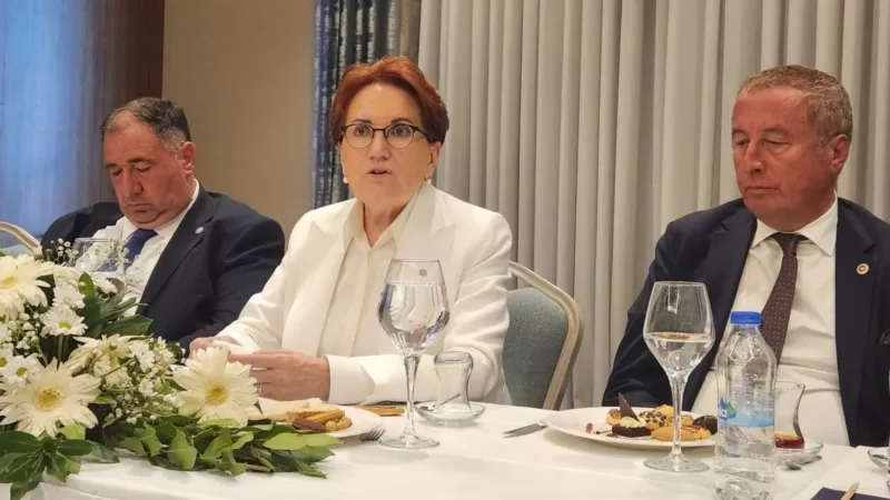 Meral Akşener Mart 2024'te CHP'ye kapıyı şartlı aralık bıraktı