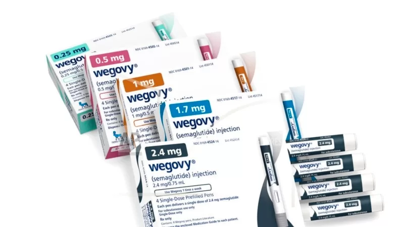 Novo Nordisk'in Wegovy obezite ilacı felç oranını yüzde 20 azaltıyor