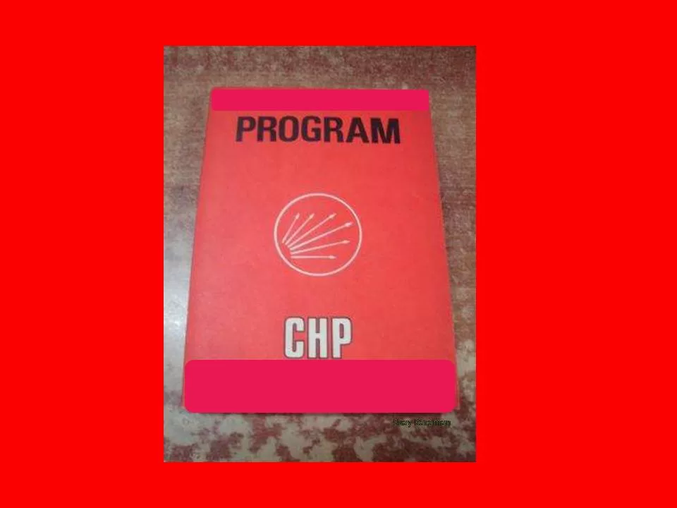 PROGRAMI YENİLEMEK