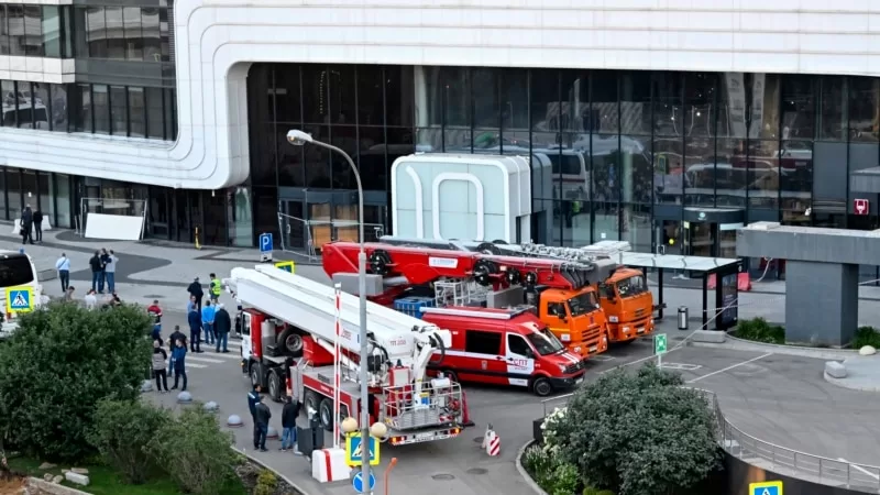 Rusya Moskova yönündeki iki İHA’yı düşürdüğünü açıkladı