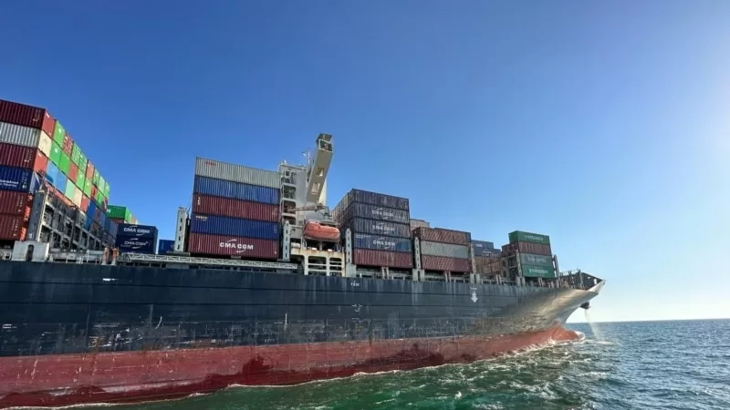 Rusya'nın tahıl silolarına saldırmasına rağmen bir yük gemisi Ukrayna'nın Odesa Limanı'ndan ayrıldı