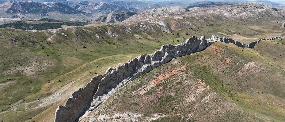 Sivas'taki Anadolu Duvarı turizme kazandırılacak