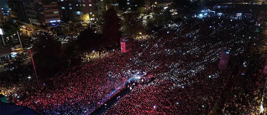 Sümela Kültür Yolu Festivali’ni 1 milyon 300 binden fazla kişi takip etti