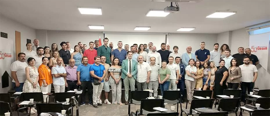 TÜRSAB Bilgilendirme Toplantıları Devam Ediyor