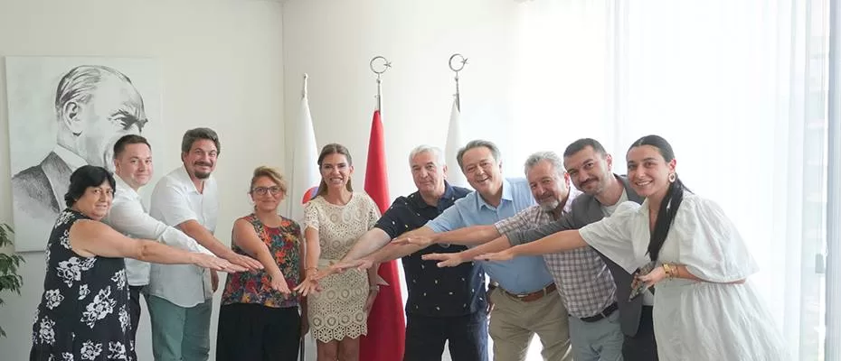 Tarihi Kemeraltı Çarşını turizme kazandırmak için ETİK-TARKEM işbirliği