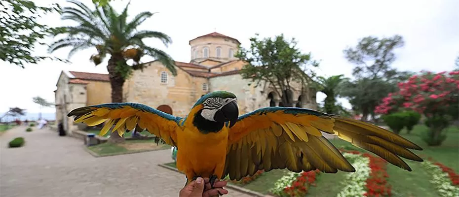 Trabzon'un turist sayısı geçen yılın 7 ayına göre yüzde 43 arttı