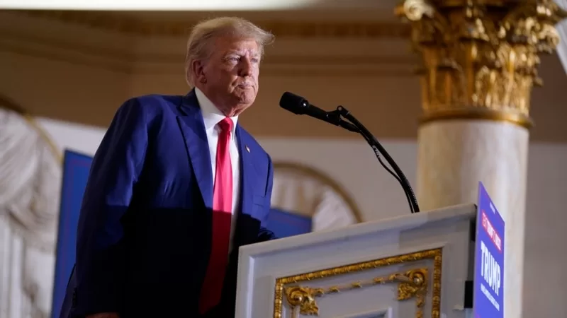 Trump suçsuz olduğunu beyan etti
