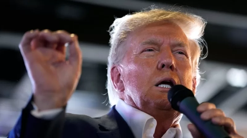 Trump seçim hilesi iddialarıyla ilgili basın toplantısını iptal etti