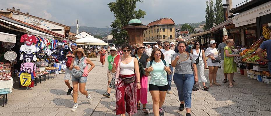 Türk turistlerin Osmanlı esintilerini yaşatan vazgeçilmez adresi: Saraybosna