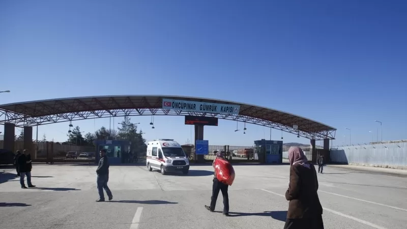 Türkiye’nin Öncüpınar ve Çobanbey kapılarından yardım geçişi 13 Kasım'a kadar uzatıldı