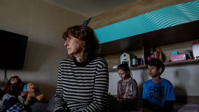 Ukrayna savaşının gizli cephesi: Aile içi şiddet