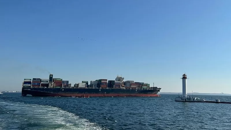 Ukrayna’nın Karadeniz’deki insani koridorunu kullanan ilk gemi İstanbul'a ulaştı