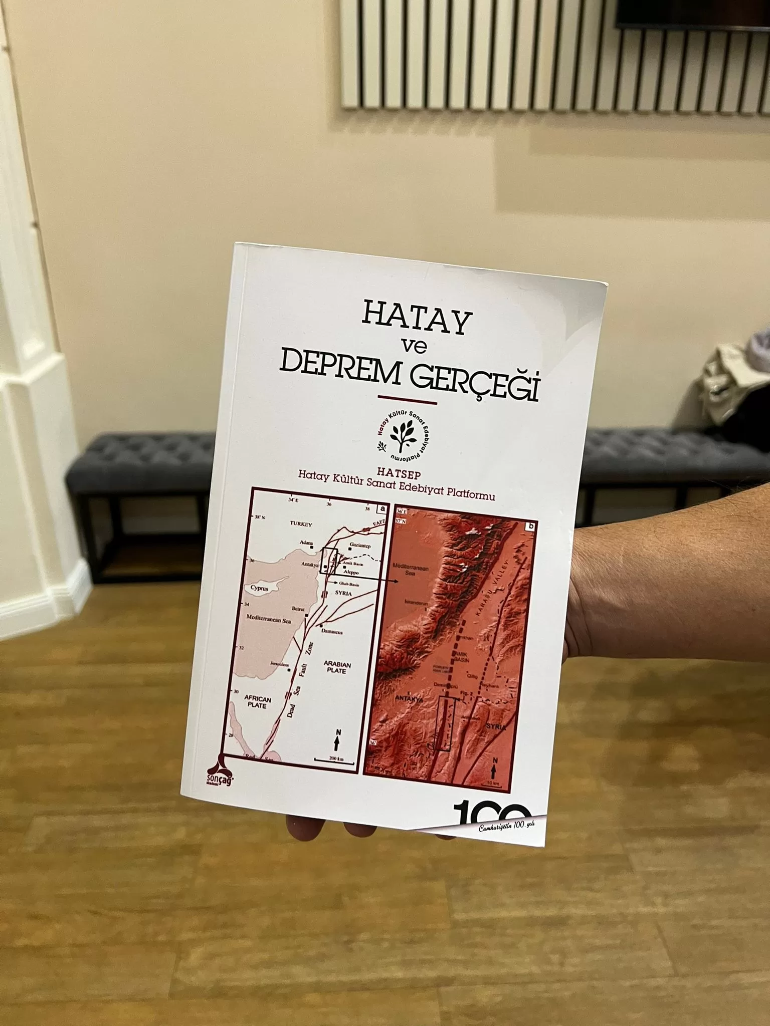 Berlin`de deprem ve Hatay gerçeği anlatıldı