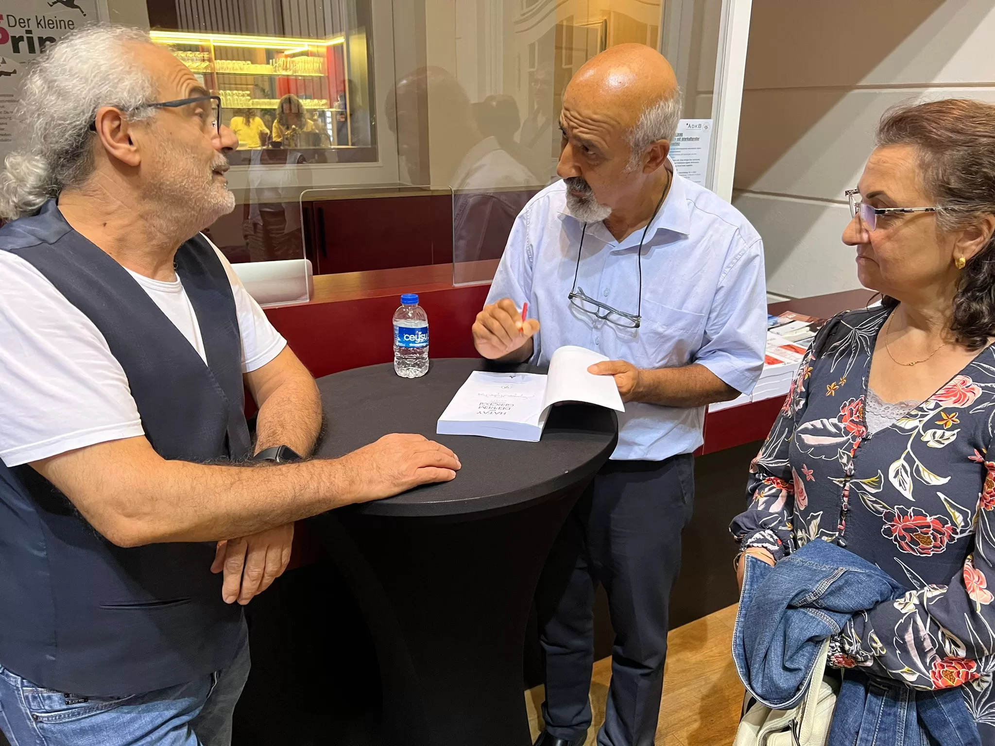 Berlin`de deprem ve Hatay gerçeği anlatıldı