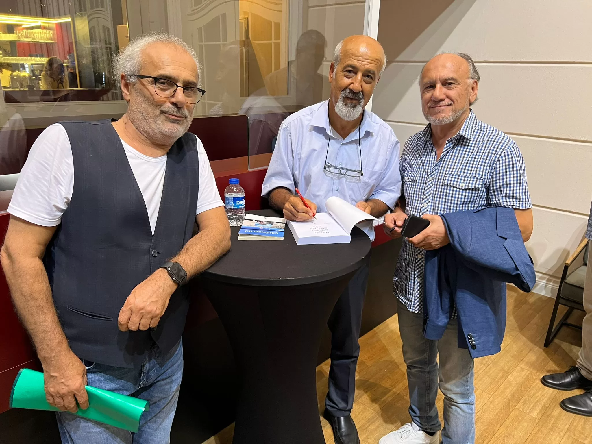 Berlin`de deprem ve Hatay gerçeği anlatıldı