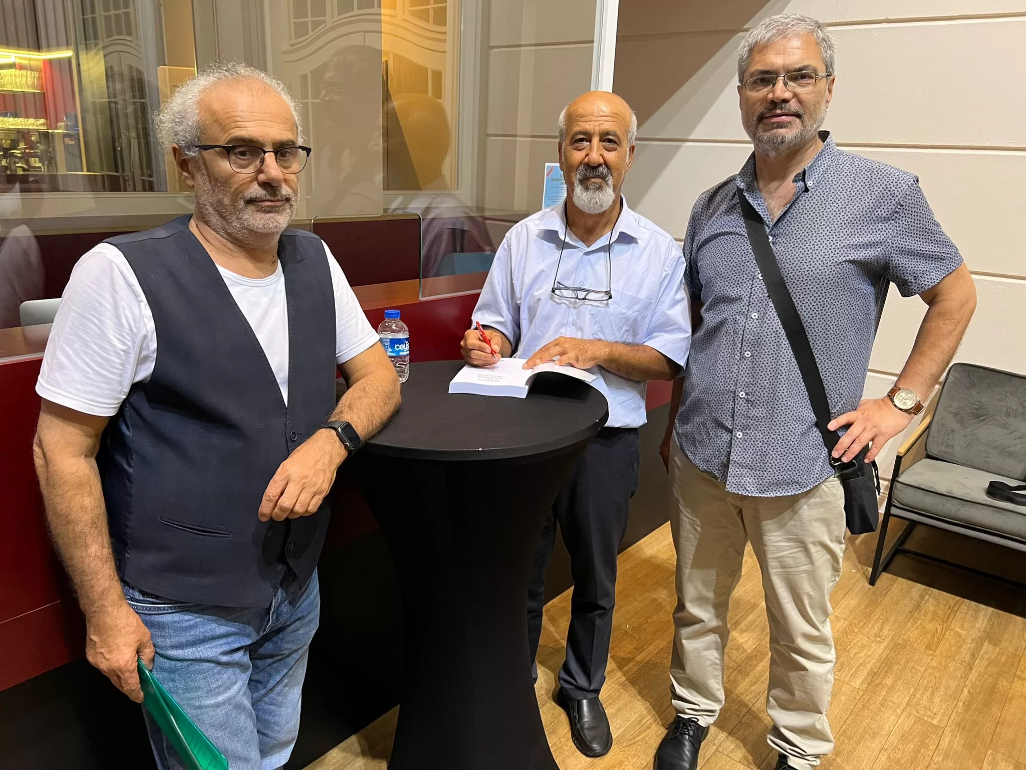 Berlin`de deprem ve Hatay gerçeği anlatıldı