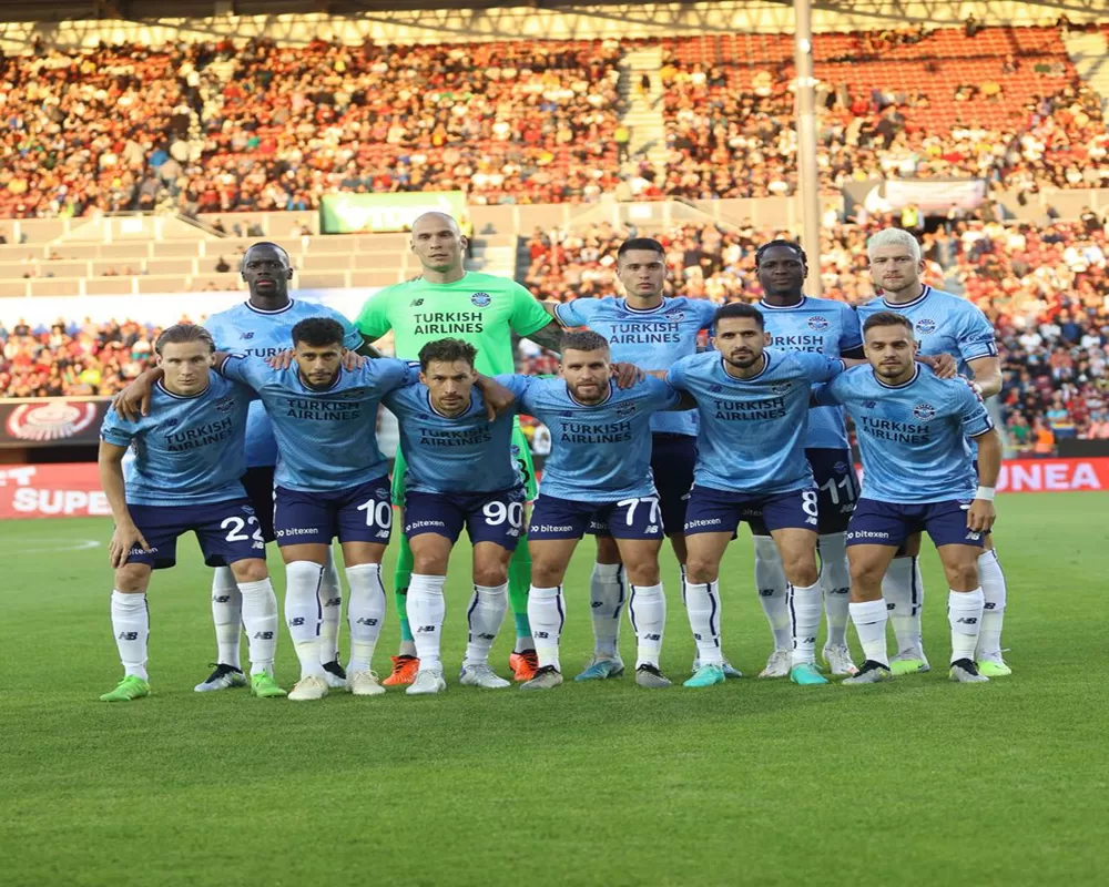 Avrupa Mavi Şimşekleri bekliyor