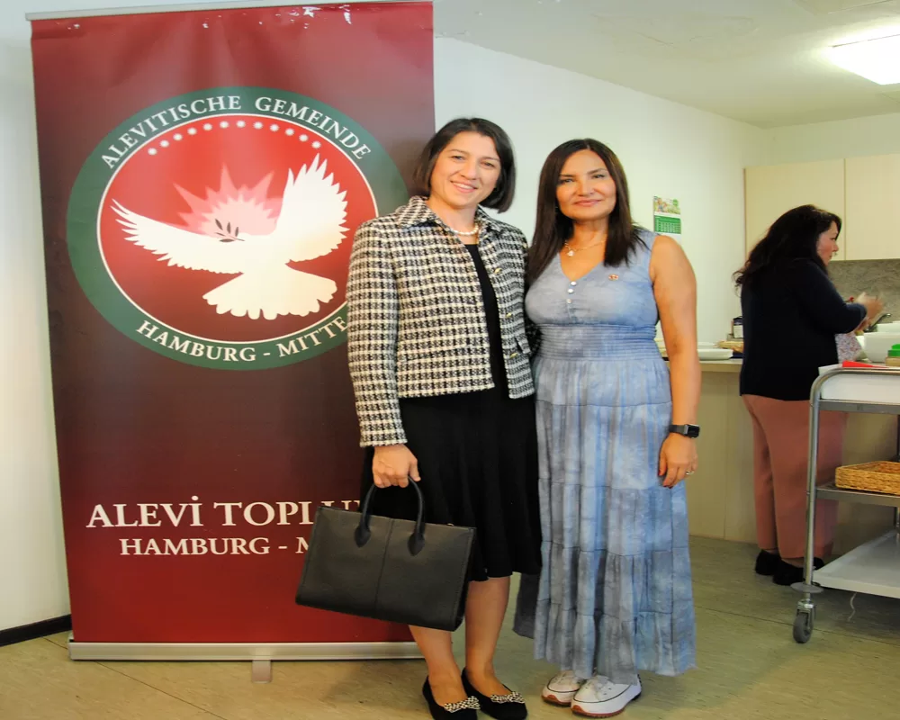 "Aşure Berekettir, Kardeşliktir, Hoşgörüdür, Paylaşmaktır."