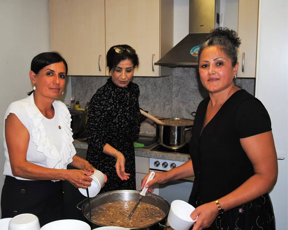 "Aşure Berekettir, Kardeşliktir, Hoşgörüdür, Paylaşmaktır."