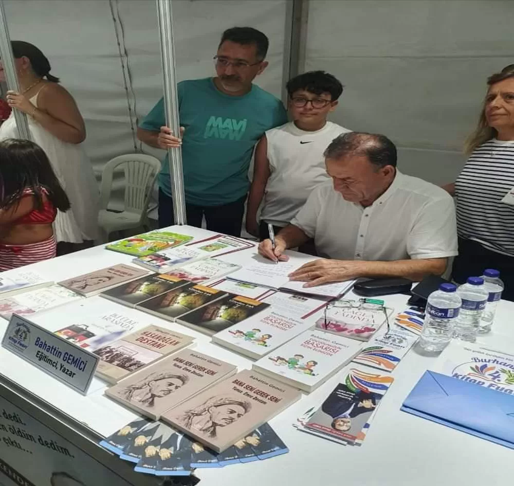 “Çocuklarımıza kitap okuma alışkanlığı kazandıralım”