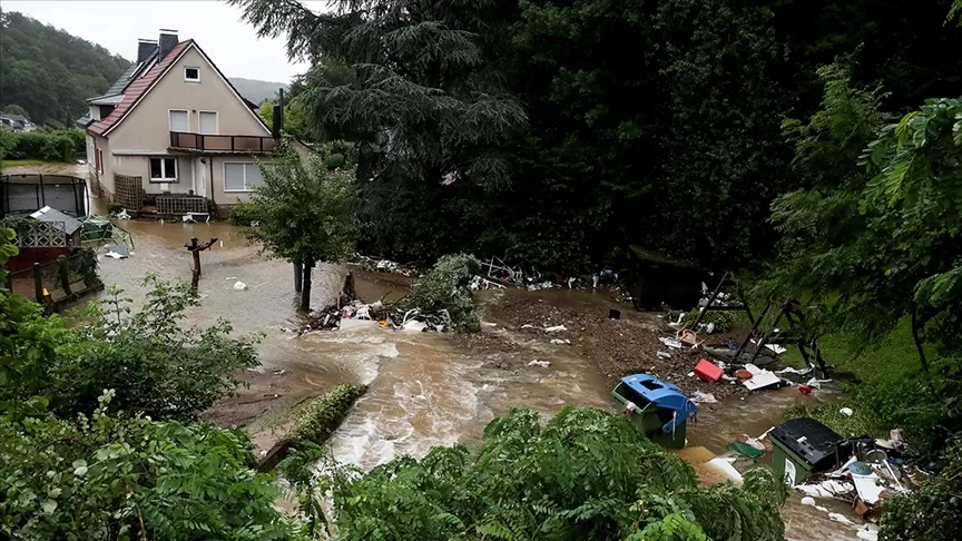 Bavyera sular altında