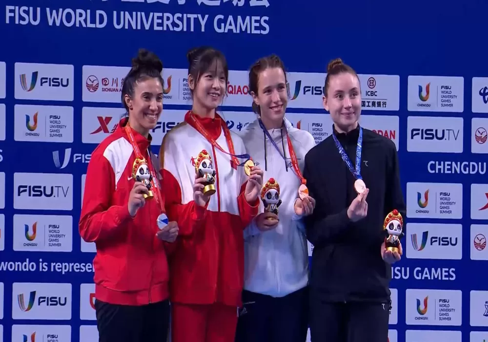 FISU Dünya Üniversite Yaz Oyunları Sona Erdi
