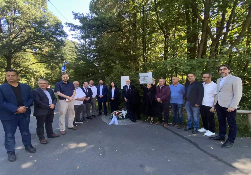 NSU Kurbanı Enver Şimşek öldürüldüğü yerde anıldı