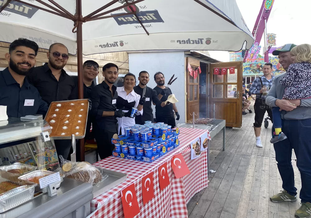 Nürnberg`de 1001 Gece Masalları gibi Türk Akşamı yaşandı