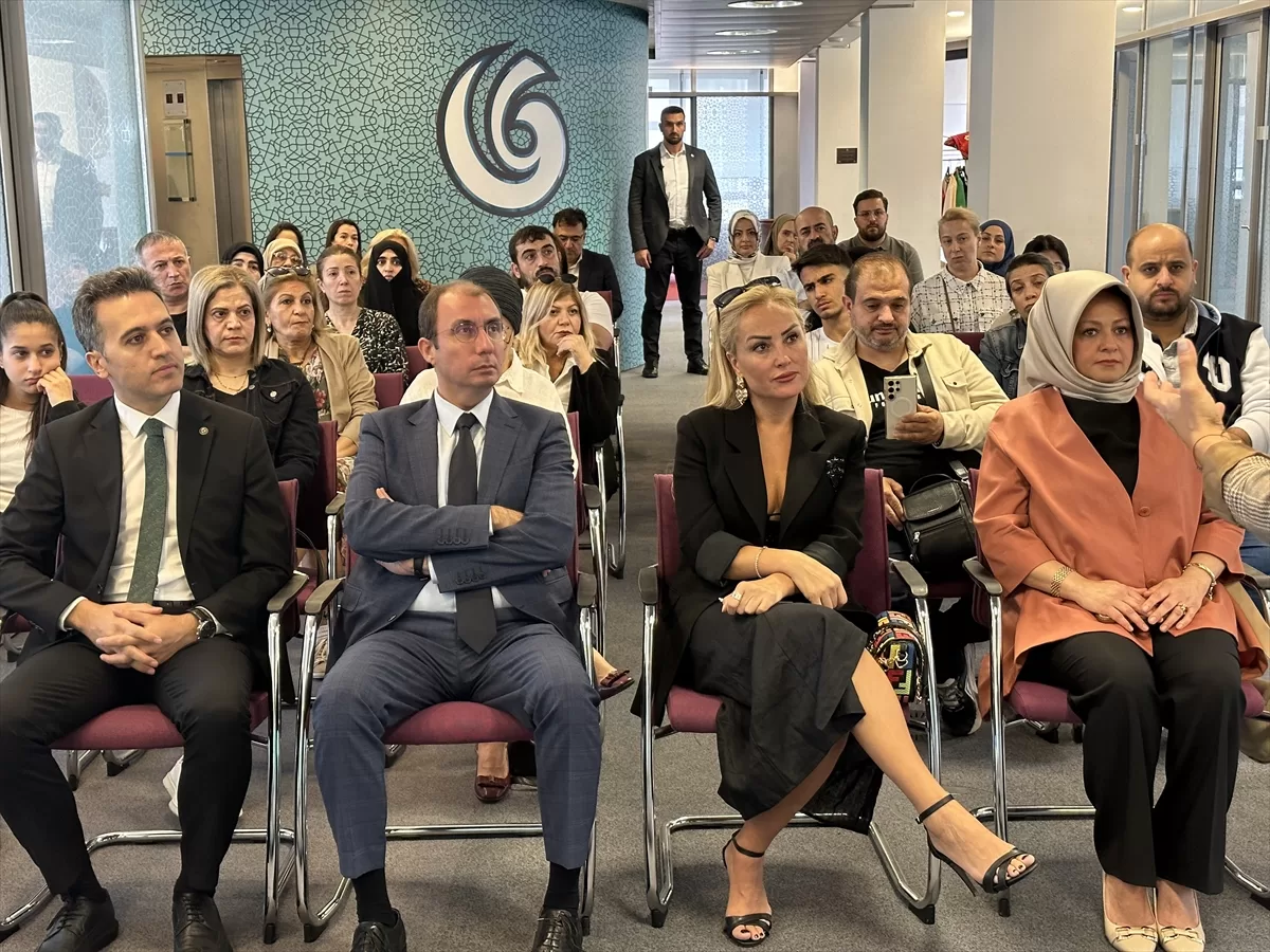 Almanya'daki depremzedelere yönelik "Birlikte İyileşelim" etkinliği düzenlendi